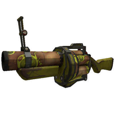 Tumor Toasted Grenade Launcher (Well-Worn)