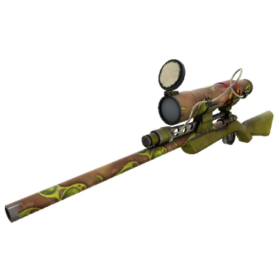 Tumor Toasted Sniper Rifle (Well-Worn)
