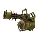 Festivized Specialized Killstreak Tumor Toasted Minigun (Field-Tested)