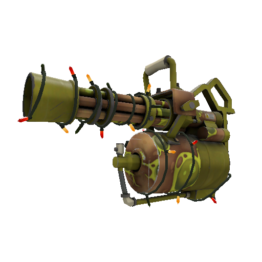 Festivized Specialized Killstreak Tumor Toasted Minigun (Minimal Wear)