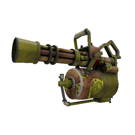 Specialized Killstreak Tumor Toasted Minigun (Well-Worn)