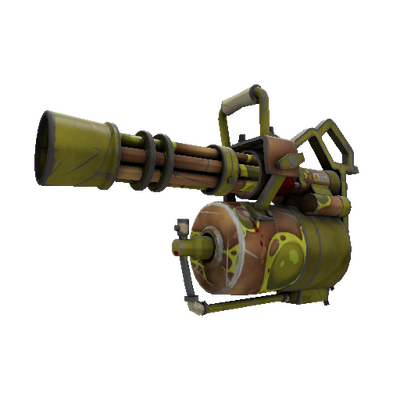 Specialized Killstreak Tumor Toasted Minigun (Well-Worn)