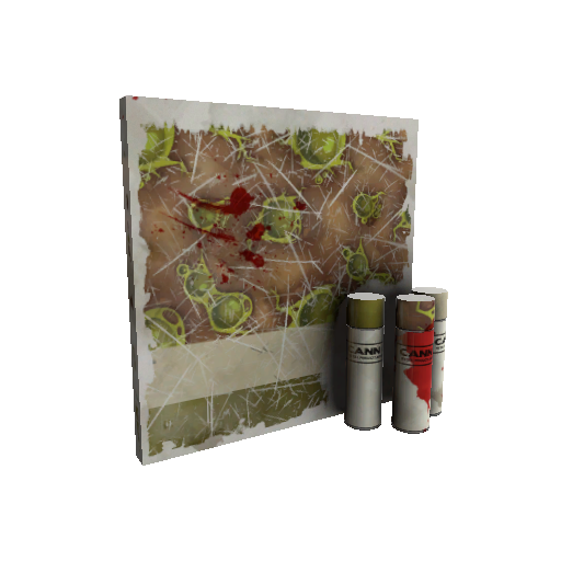 Strange Tumor Toasted War Paint (Battle Scarred)