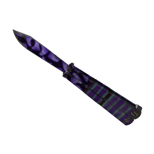 Strange Ghost Town Knife (Field-Tested)