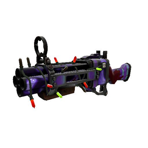 Festivized Ghost Town Iron Bomber (Battle Scarred)