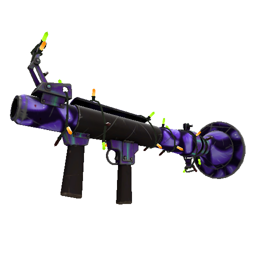 Festivized Ghost Town Rocket Launcher (Field-Tested)