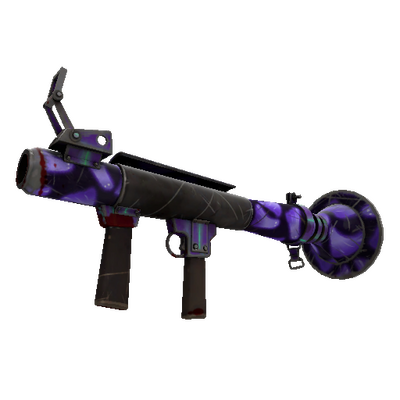 Specialized Killstreak Ghost Town Rocket Launcher (Battle Scarred)
