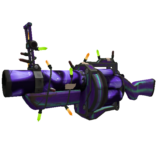 Festivized Killstreak Ghost Town Grenade Launcher (Field-Tested)