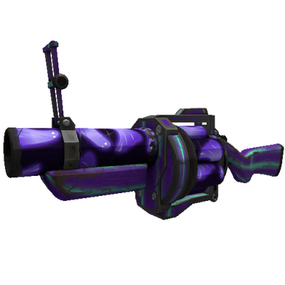 Strange Specialized Killstreak Ghost Town Grenade Launcher (Field-Tested)