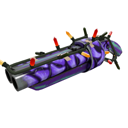 Strange Festivized Ghost Town Scattergun (Field-Tested)