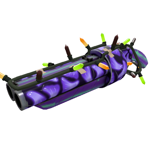 Festivized Specialized Killstreak Ghost Town Scattergun (Minimal Wear)