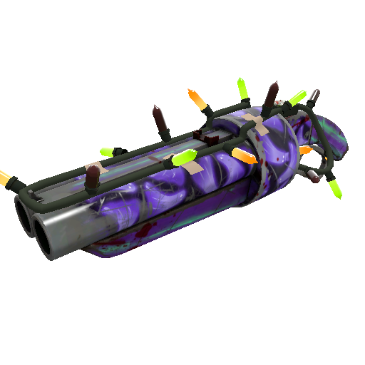 Festivized Ghost Town Scattergun (Battle Scarred)