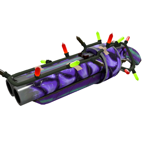 Strange Festivized Specialized Killstreak Ghost Town Scattergun (Well-Worn)