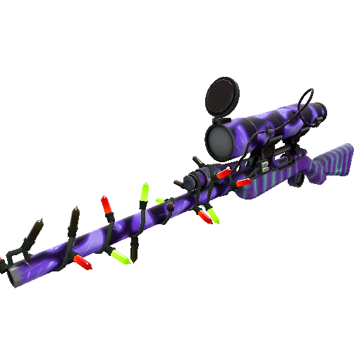 Festivized Ghost Town Sniper Rifle (Field-Tested)