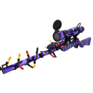 Strange Festivized Professional Killstreak Ghost Town Sniper Rifle (Minimal Wear)