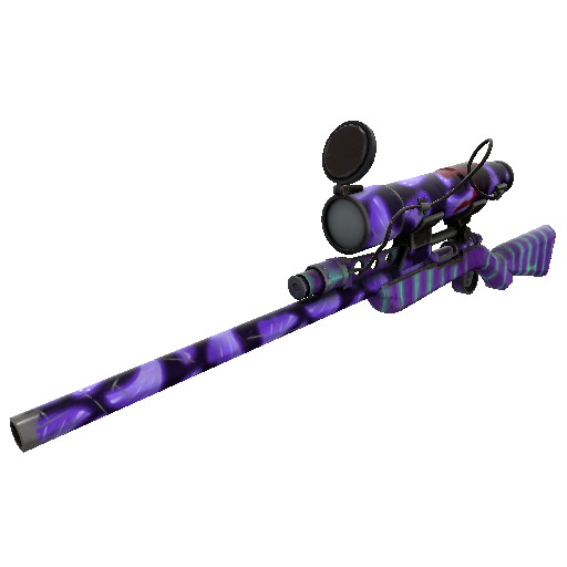 Ghost Town Sniper Rifle (Well-Worn)