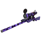 Strange Killstreak Ghost Town Sniper Rifle (Well-Worn)