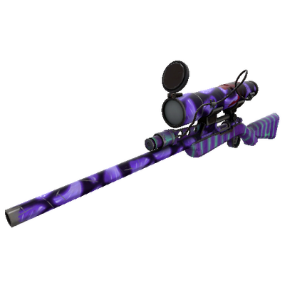 Strange Killstreak Ghost Town Sniper Rifle (Well-Worn)