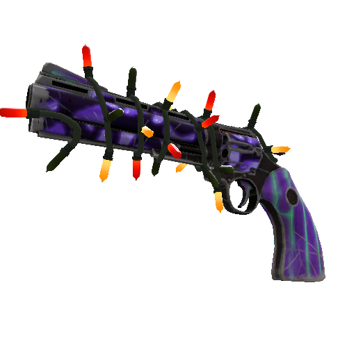 Festivized Ghost Town Revolver (Well-Worn)