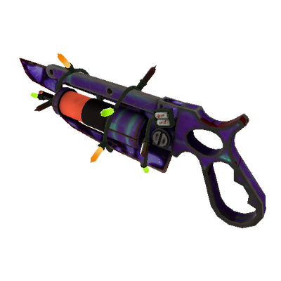 Strange Festivized Professional Killstreak Ghost Town Übersaw (Well-Worn)