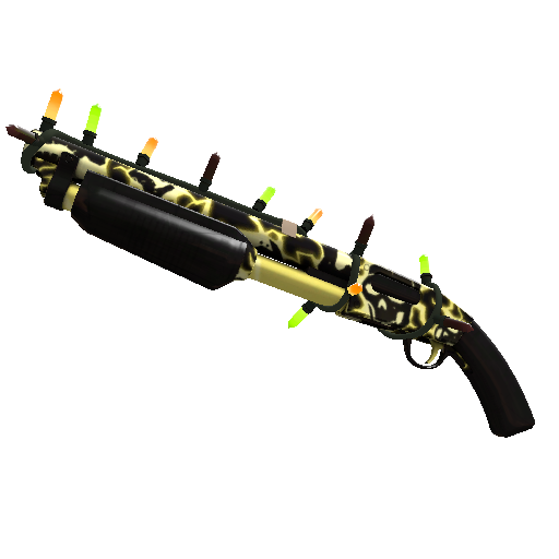 Festivized Professional Killstreak Electroshocked Shotgun (Factory New)