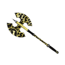 Professional Killstreak Electroshocked Scotsman's Skullcutter (Minimal Wear)