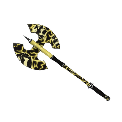 Professional Killstreak Electroshocked Scotsman's Skullcutter (Minimal Wear)