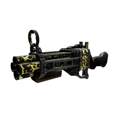 Specialized Killstreak Electroshocked Iron Bomber (Well-Worn)