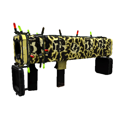 Festivized Killstreak Electroshocked Black Box (Well-Worn)
