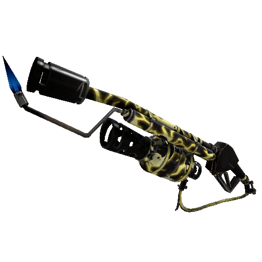 Specialized Killstreak Electroshocked Flame Thrower (Field-Tested)