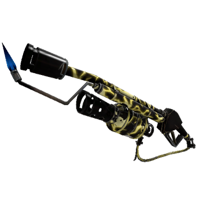 Specialized Killstreak Electroshocked Flame Thrower (Field-Tested)