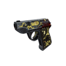 Electroshocked Pistol (Battle Scarred)