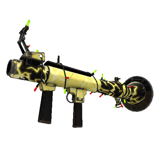 Festivized Electroshocked Rocket Launcher (Field-Tested)
