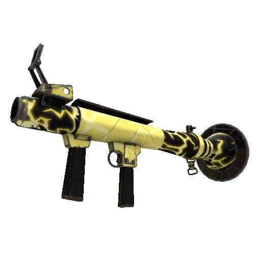 Electroshocked Rocket Launcher (Field-Tested)
