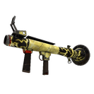 Strange Professional Killstreak Electroshocked Rocket Launcher (Battle Scarred)
