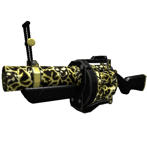 Specialized Killstreak Electroshocked Grenade Launcher (Minimal Wear)