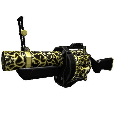 Strange Electroshocked Grenade Launcher (Minimal Wear)