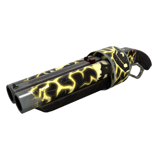 Killstreak Electroshocked Scattergun (Well-Worn)