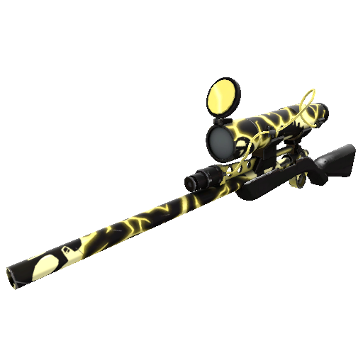 Electroshocked Sniper Rifle (Minimal Wear)