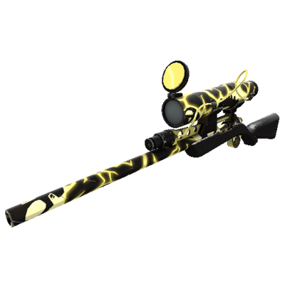 Strange Electroshocked Sniper Rifle (Minimal Wear)