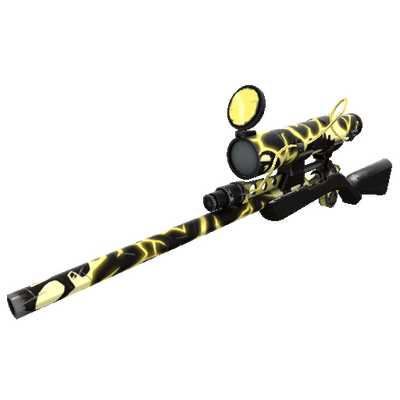Strange Specialized Killstreak Electroshocked Sniper Rifle (Field-Tested)
