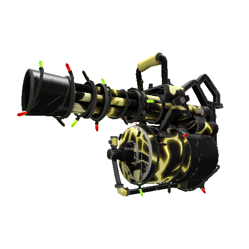 Festivized Electroshocked Minigun (Field-Tested)