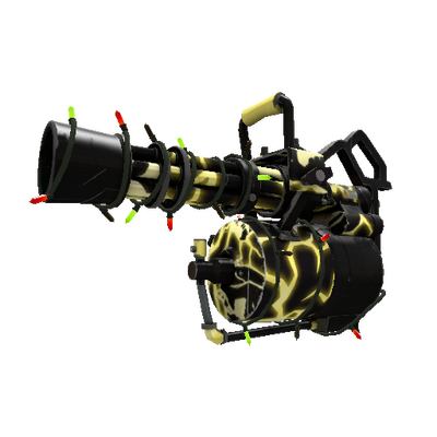 Strange Festivized Specialized Killstreak Electroshocked Minigun (Minimal Wear)