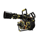 Electroshocked Minigun (Battle Scarred)