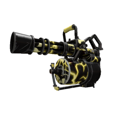 Strange Electroshocked Minigun (Well-Worn)