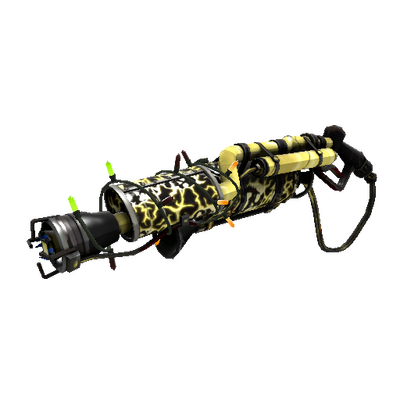 Strange Festivized Electroshocked Degreaser (Well-Worn)