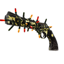 Festivized Electroshocked Revolver (Well-Worn)