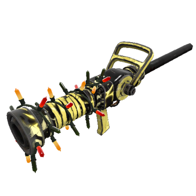 Strange Festivized Electroshocked Medi Gun (Well-Worn)