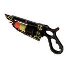 Electroshocked Ubersaw (Well-Worn)