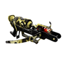 Electroshocked Crusader's Crossbow (Well-Worn)